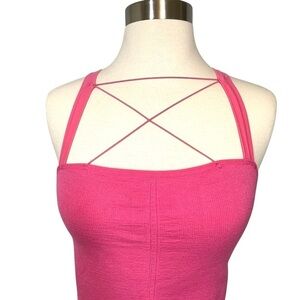 Urban Outfitters Pink Crop Top NWT